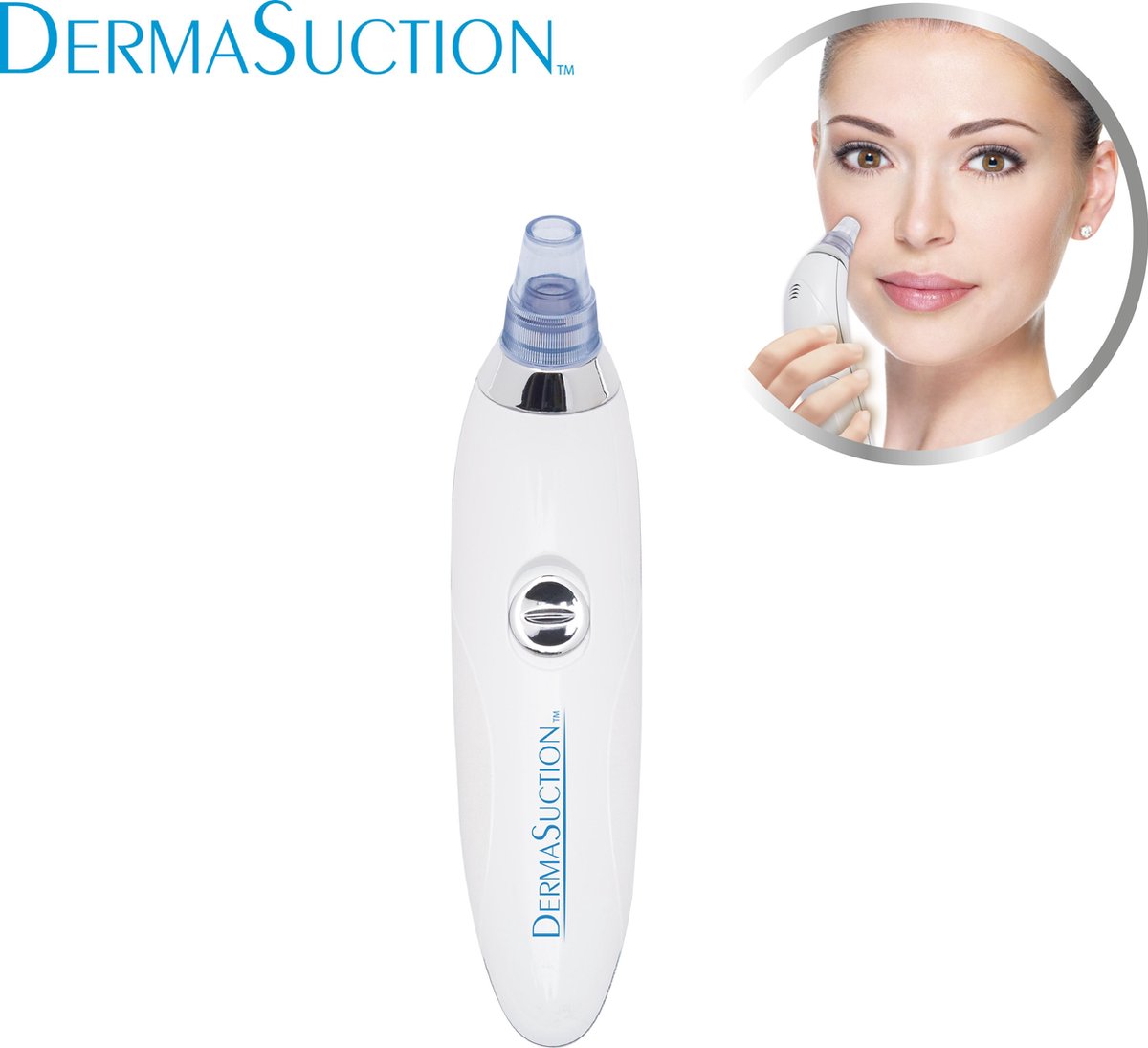 New Imported Derma Suction Blackhead Acne Oil Remover Vacuum Suction Face Pore Cleaner Facial Beauty