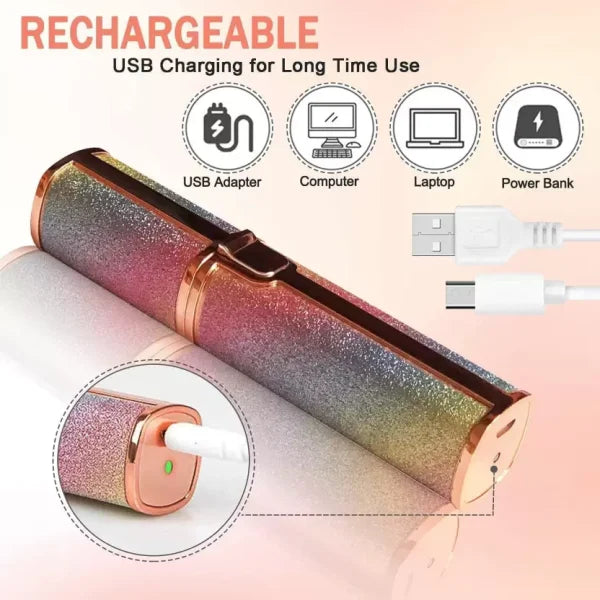 2 in 1 Hair Remover And Eye Brow Trimmer