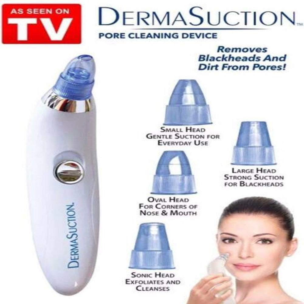 New Imported Derma Suction Blackhead Acne Oil Remover Vacuum Suction Face Pore Cleaner Facial Beauty