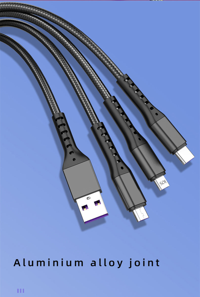 LED Magnetic USB Cable Fast Charging Type C Cable Magnet Charger Data Charge Micro USB Cable Mobile Phone Cable