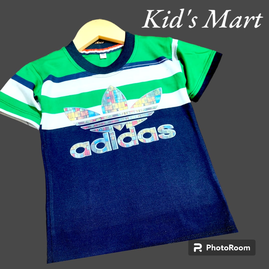 KIDS T SHIRT SAMAR COLLECTION LINEING  STYLE KIDS SHIRTS KIDS CASUAL WEAR