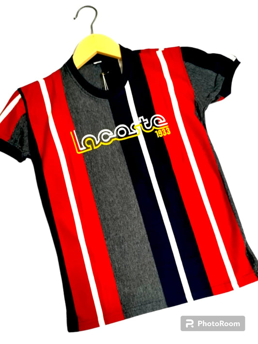 KIDS T SHIRT SAMAR COLLECTION LINEING  STYLE KIDS SHIRTS KIDS CASUAL WEAR