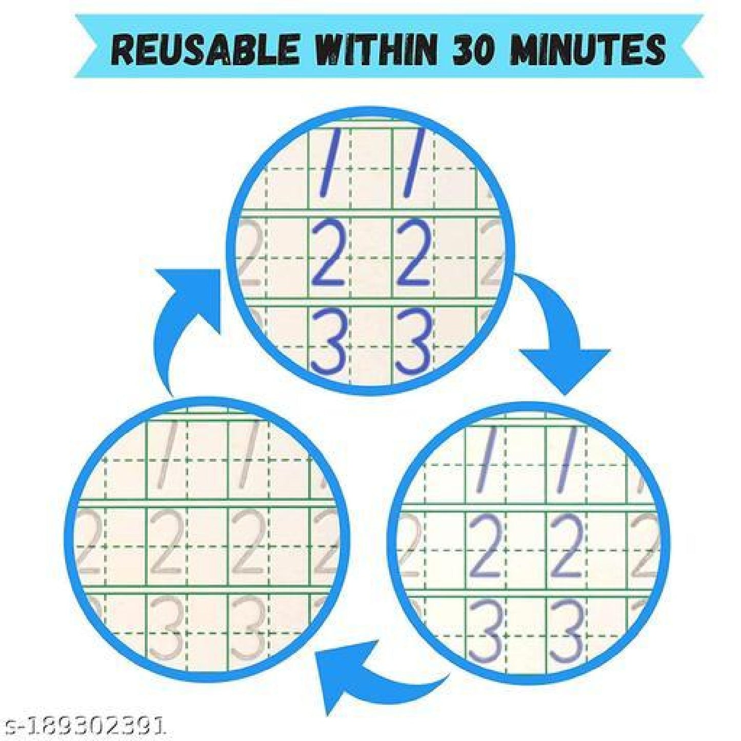 REUSABLE SANK MAGIC BOOK MONTESSORI KIDS | 4 BOOKS 5 REFILLS 1 PEN | MAGIC BOOK for KIDS | MAGIC BOOKS | SANK MAGIC BOOK for KIDS WRITING | REUSABLE BOOKS | MONTESSORI BOOK
