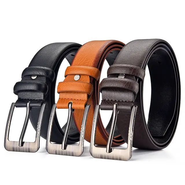 High Quality Pu leather Belt For Men