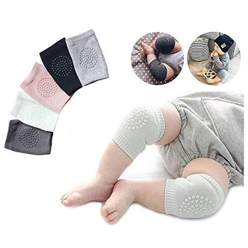 Baby Knee & Elbow Pad Premium - Animal Themes