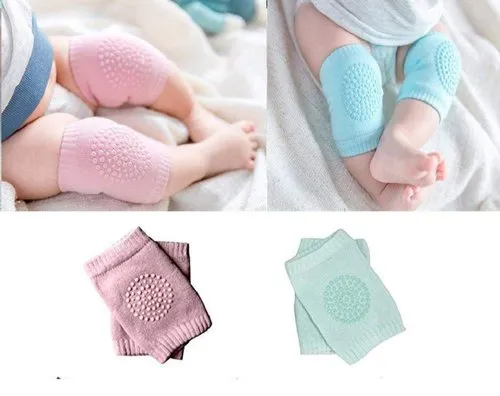 Baby Knee & Elbow Pad Premium - Animal Themes