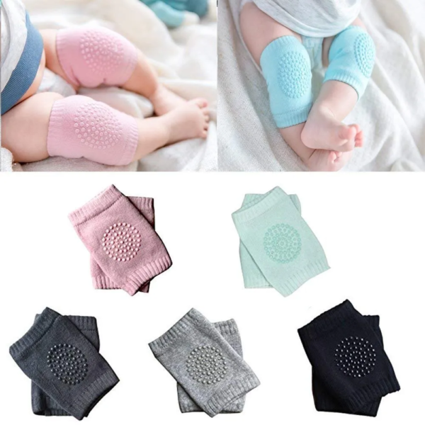 Baby Knee & Elbow Pad Premium - Animal Themes