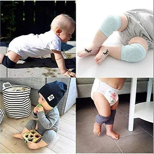 Baby Knee & Elbow Pad Premium - Animal Themes