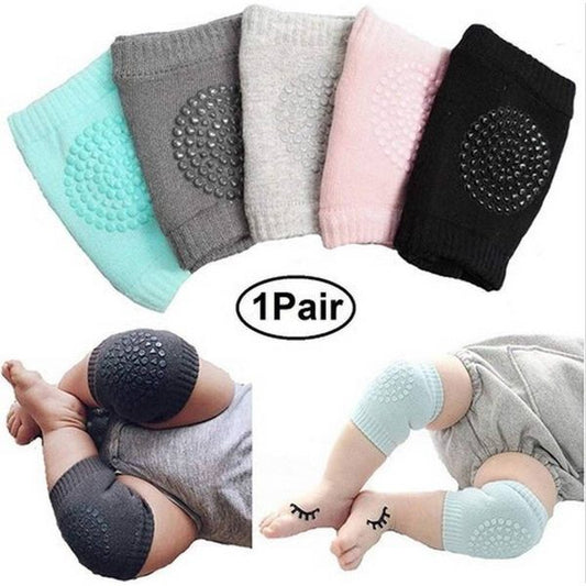 Baby Knee & Elbow Pad Premium - Animal Themes