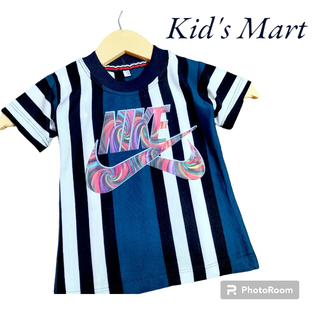 KIDS T SHIRT SAMAR COLLECTION LINEING  STYLE KIDS SHIRTS KIDS CASUAL WEAR