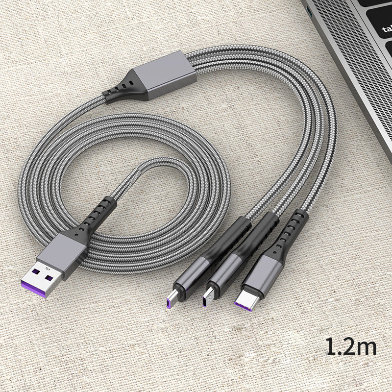 LED Magnetic USB Cable Fast Charging Type C Cable Magnet Charger Data Charge Micro USB Cable Mobile Phone Cable