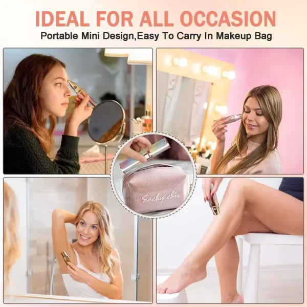 2 in 1 Hair Remover And Eye Brow Trimmer