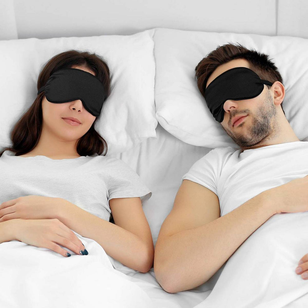 Pack Of 2 - Sleeping Eye Mask